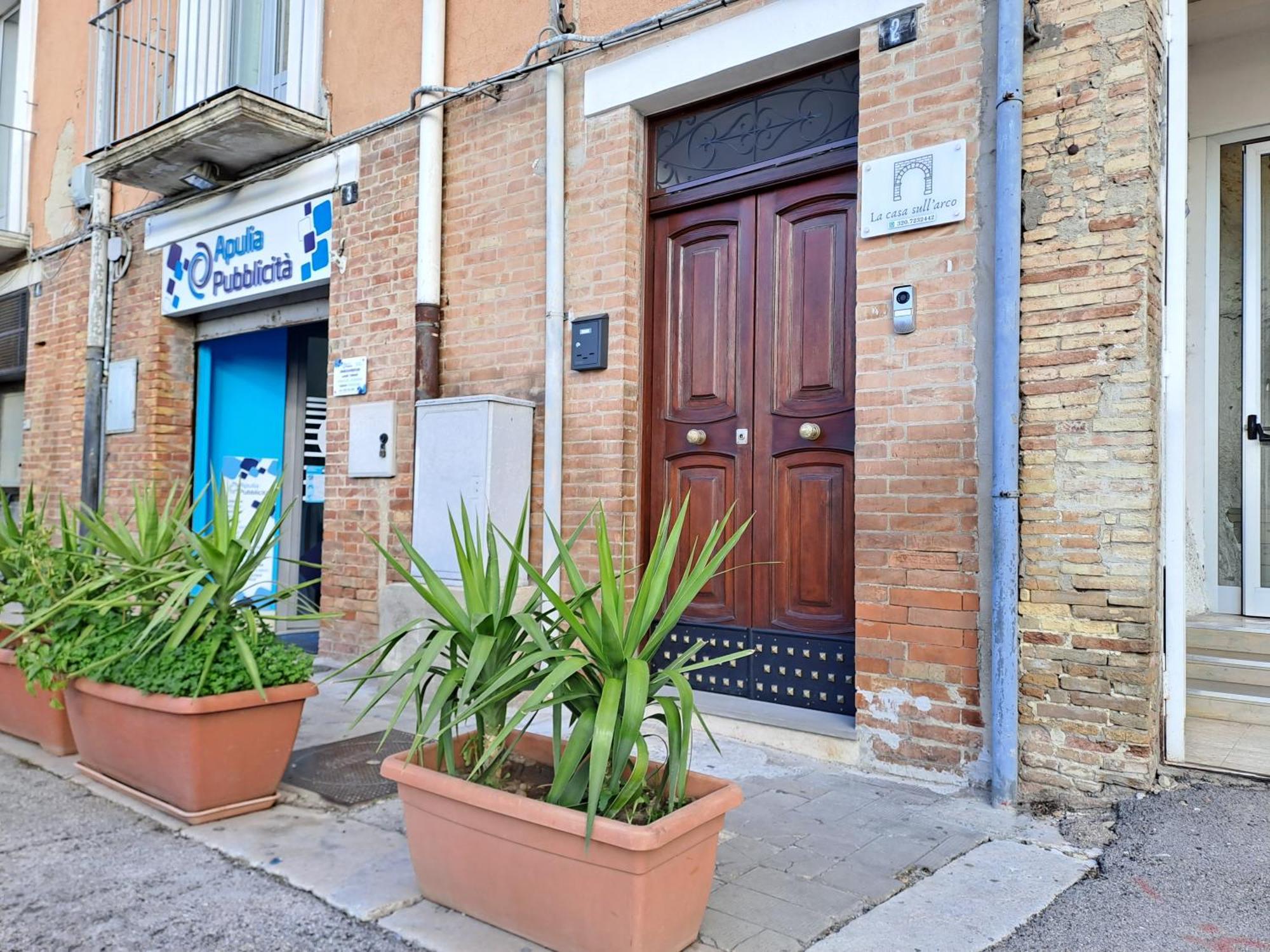 루체라 La Casa Sull Arco B&B 외부 사진